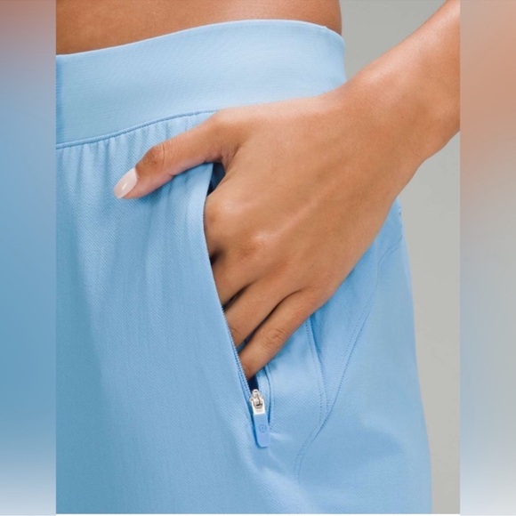 Lululemon Womens License to Train High Rise Pants Size 4 Aero Blue Joggers - Picture 2 of 16